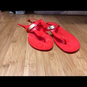Michael Kors Jelly Sandals